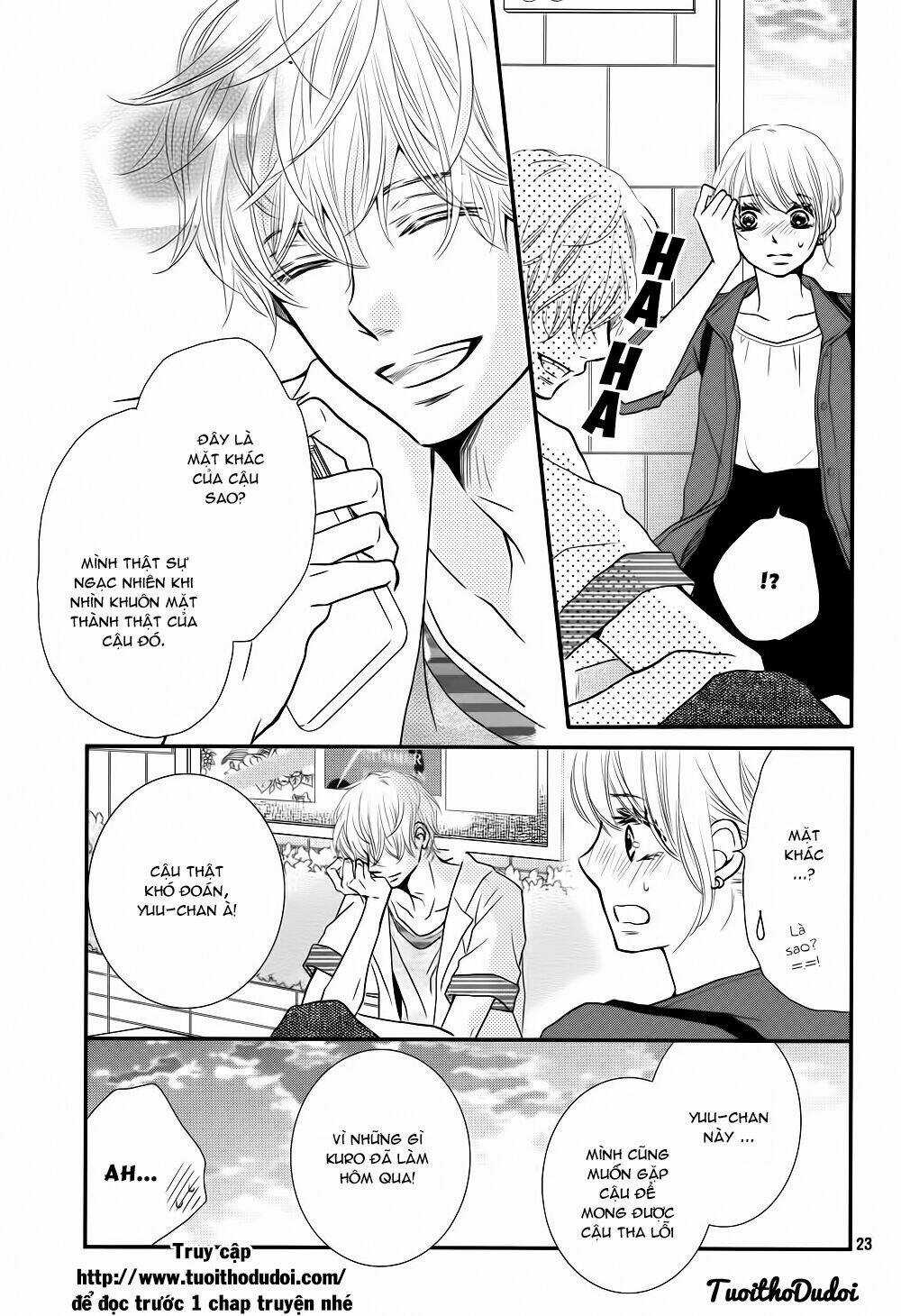 Hắc Quỷ Và Bạch Hoàng Tử Chapter 10 trang 23