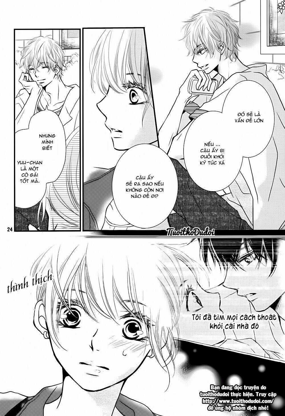 Hắc Quỷ Và Bạch Hoàng Tử Chapter 10 trang 24