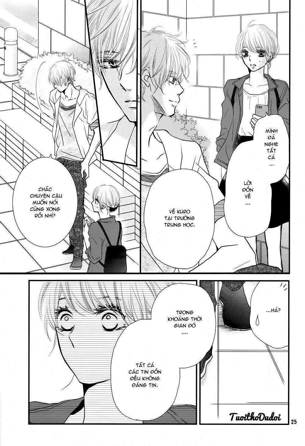 Hắc Quỷ Và Bạch Hoàng Tử Chapter 10 trang 25
