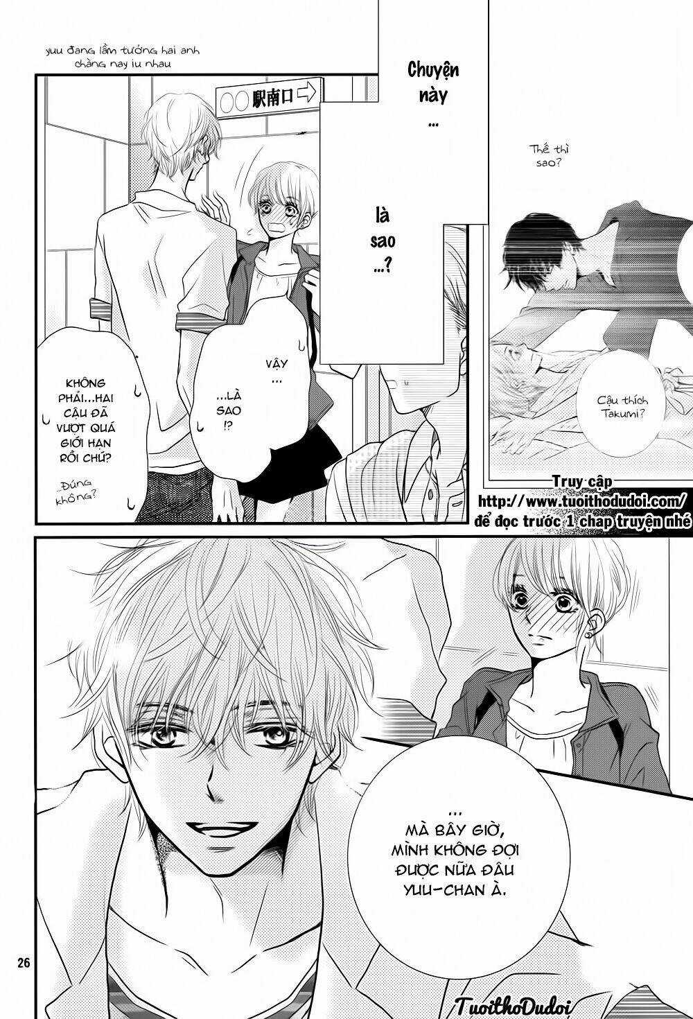 Hắc Quỷ Và Bạch Hoàng Tử Chapter 10 trang 26