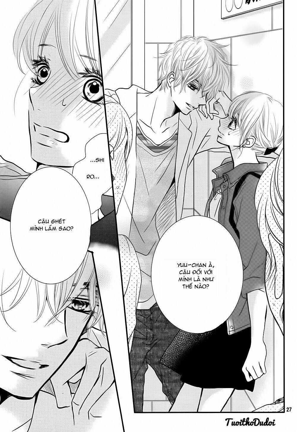 Hắc Quỷ Và Bạch Hoàng Tử Chapter 10 trang 27