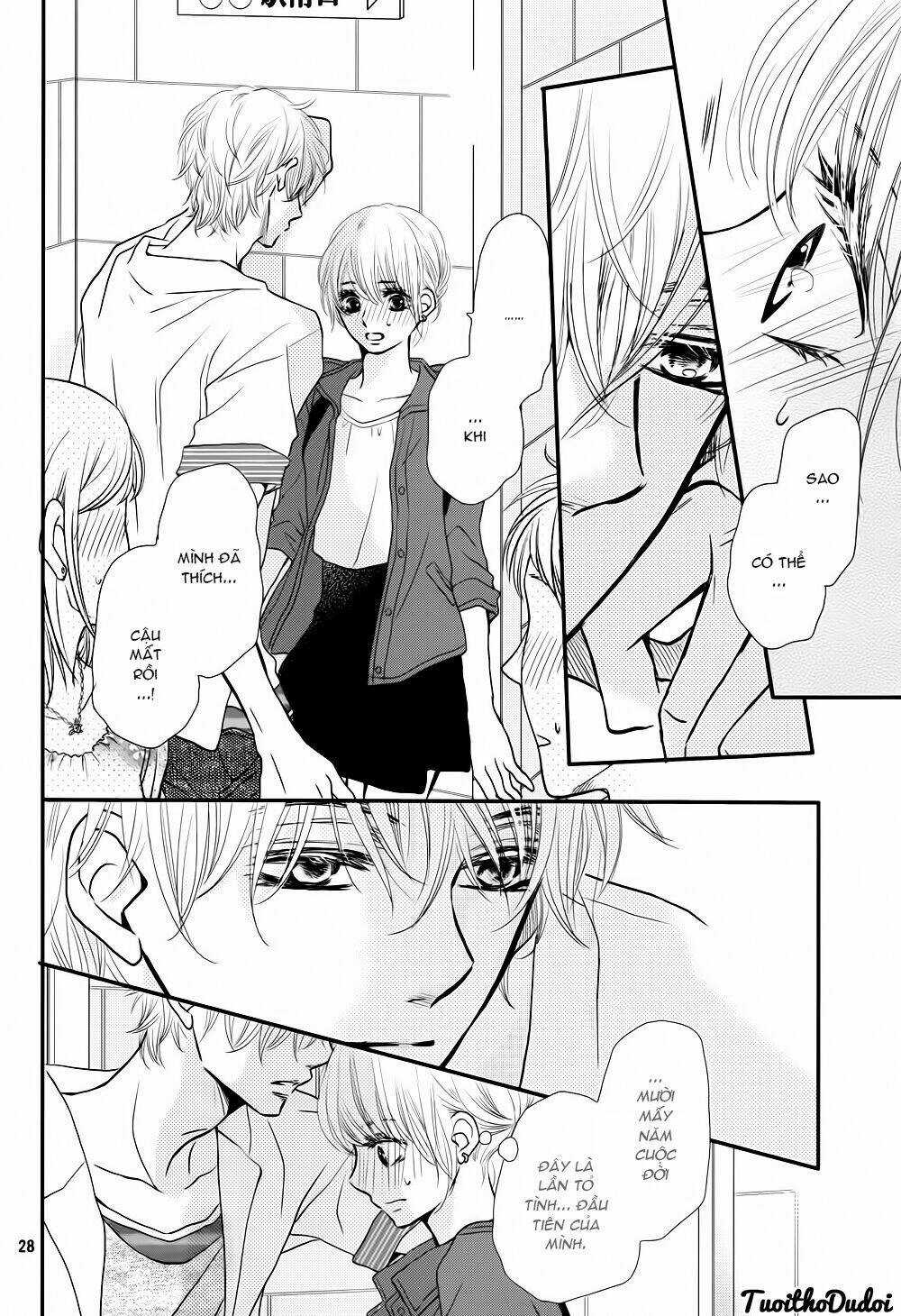 Hắc Quỷ Và Bạch Hoàng Tử Chapter 10 trang 28