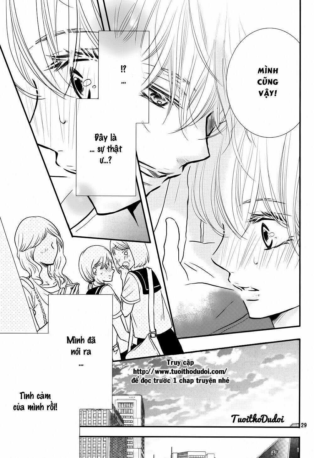 Hắc Quỷ Và Bạch Hoàng Tử Chapter 10 trang 29