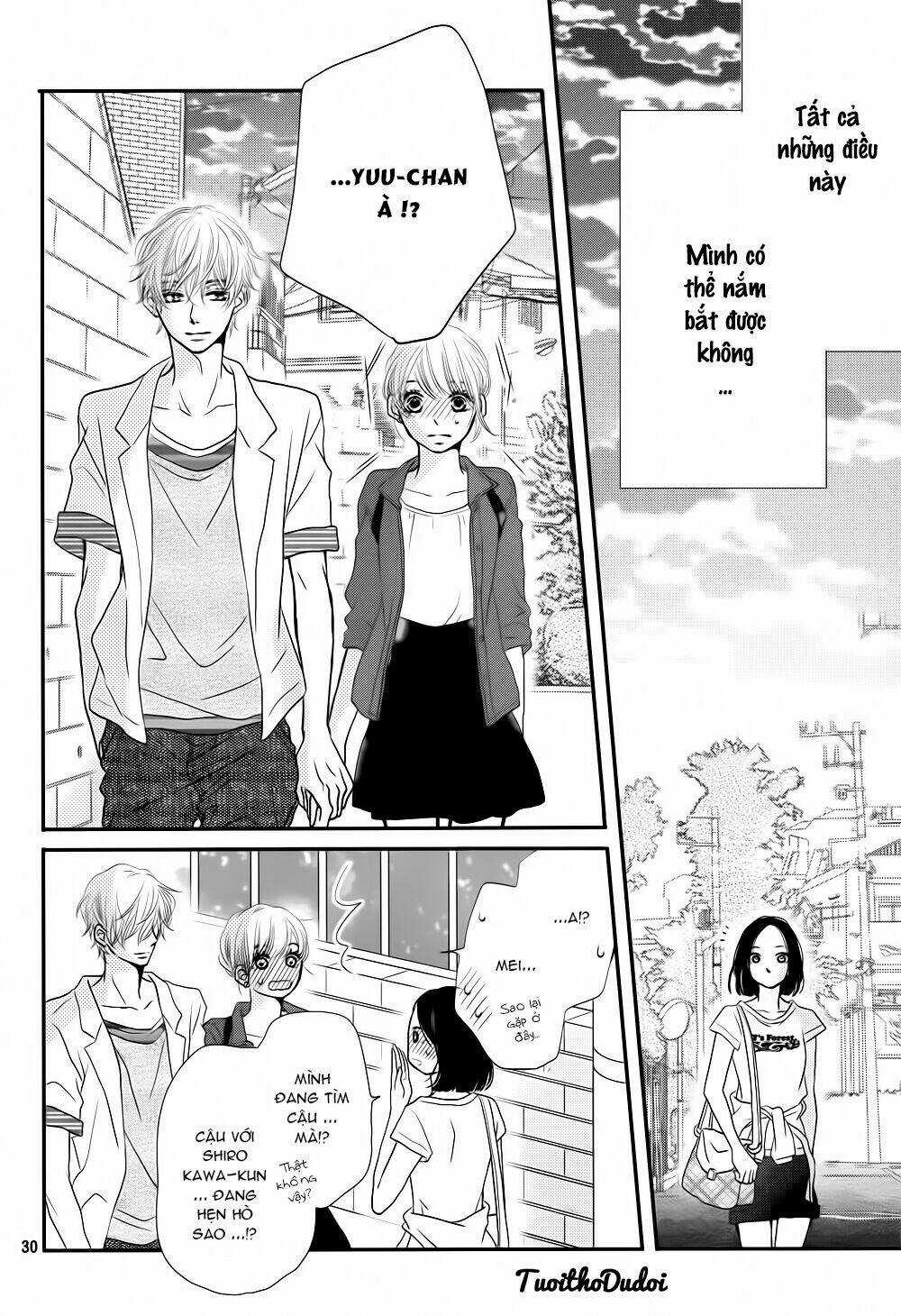 Hắc Quỷ Và Bạch Hoàng Tử Chapter 10 trang 30