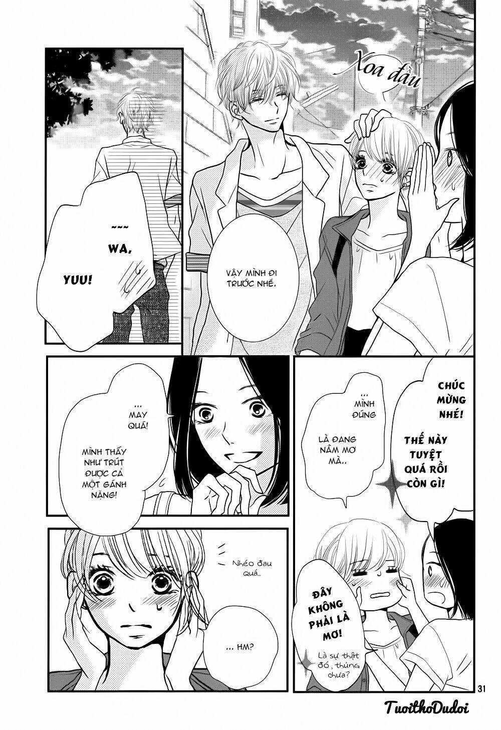 Hắc Quỷ Và Bạch Hoàng Tử Chapter 10 trang 31