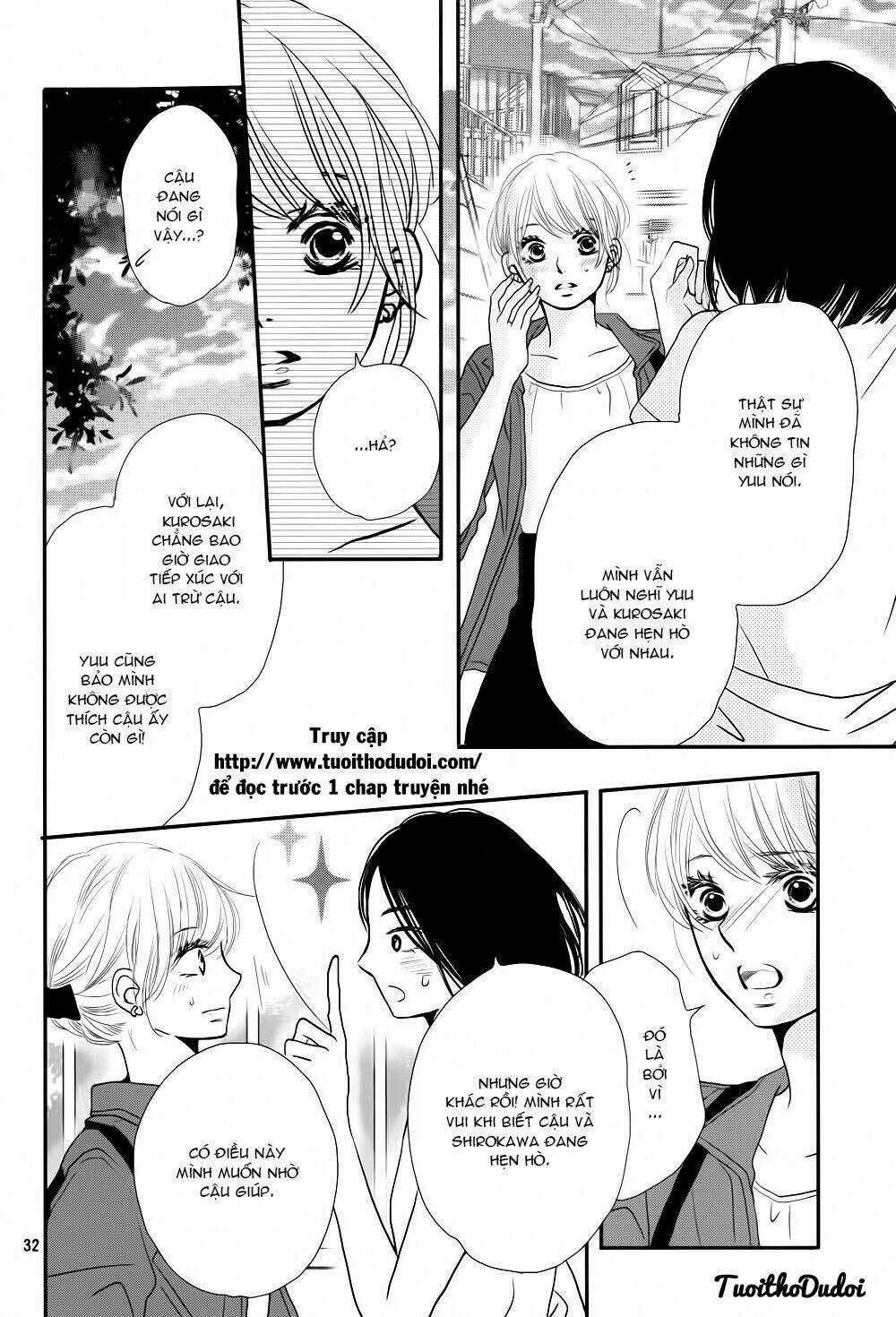 Hắc Quỷ Và Bạch Hoàng Tử Chapter 10 trang 32