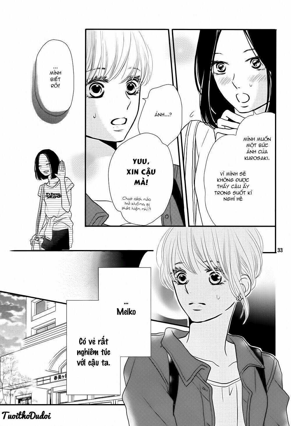 Hắc Quỷ Và Bạch Hoàng Tử Chapter 10 trang 33