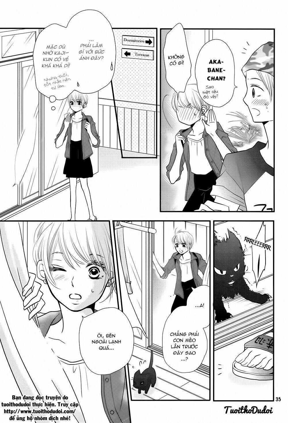 Hắc Quỷ Và Bạch Hoàng Tử Chapter 10 trang 35