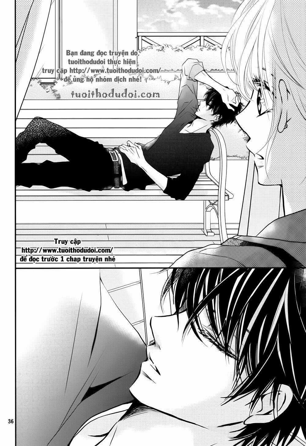 Hắc Quỷ Và Bạch Hoàng Tử Chapter 10 trang 37