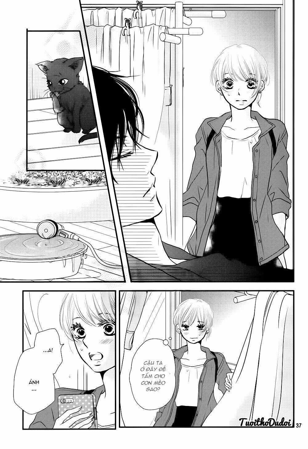 Hắc Quỷ Và Bạch Hoàng Tử Chapter 10 trang 38