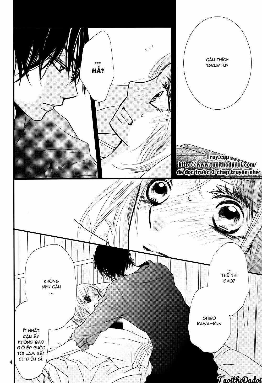 Hắc Quỷ Và Bạch Hoàng Tử Chapter 10 trang 4