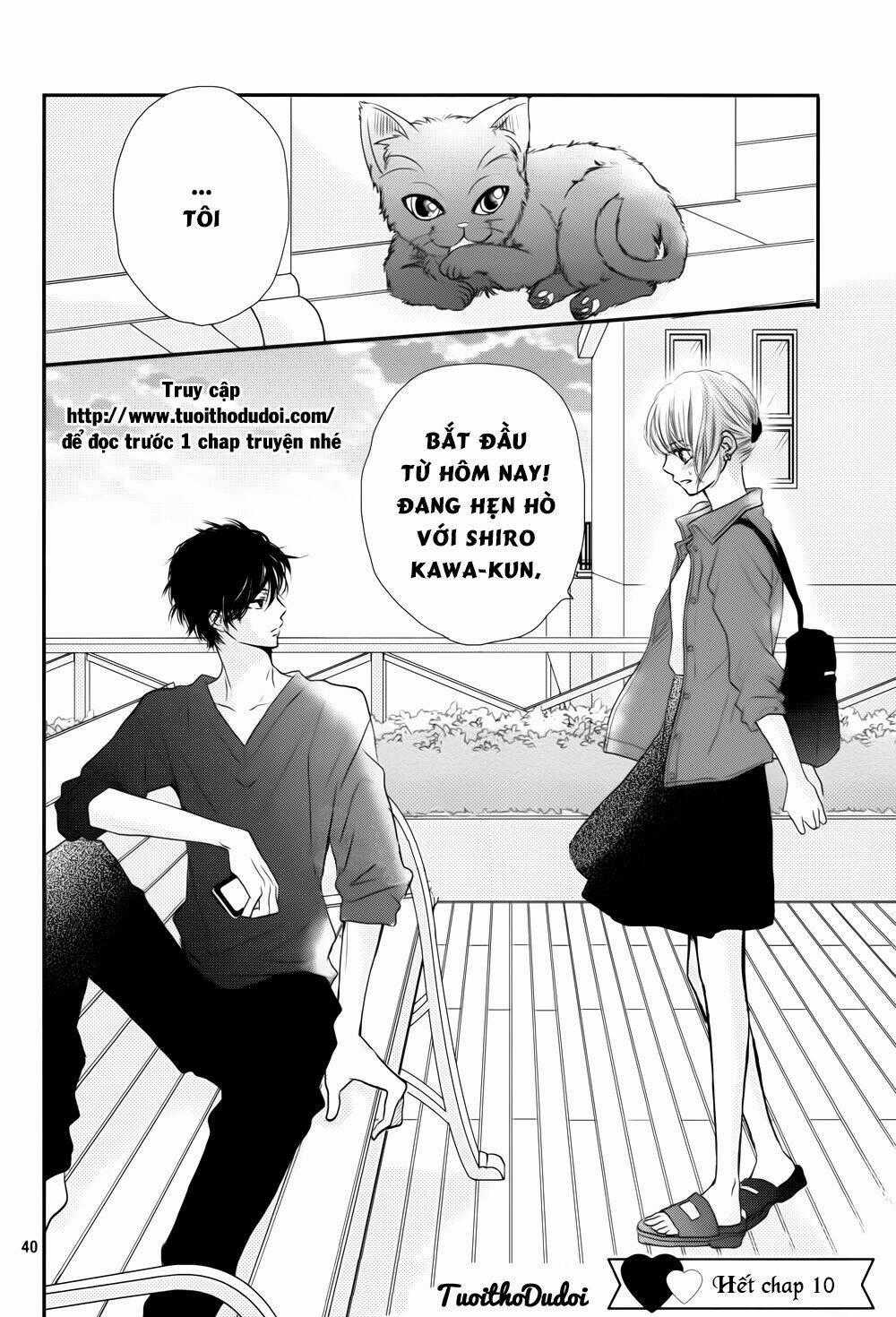 Hắc Quỷ Và Bạch Hoàng Tử Chapter 10 trang 41