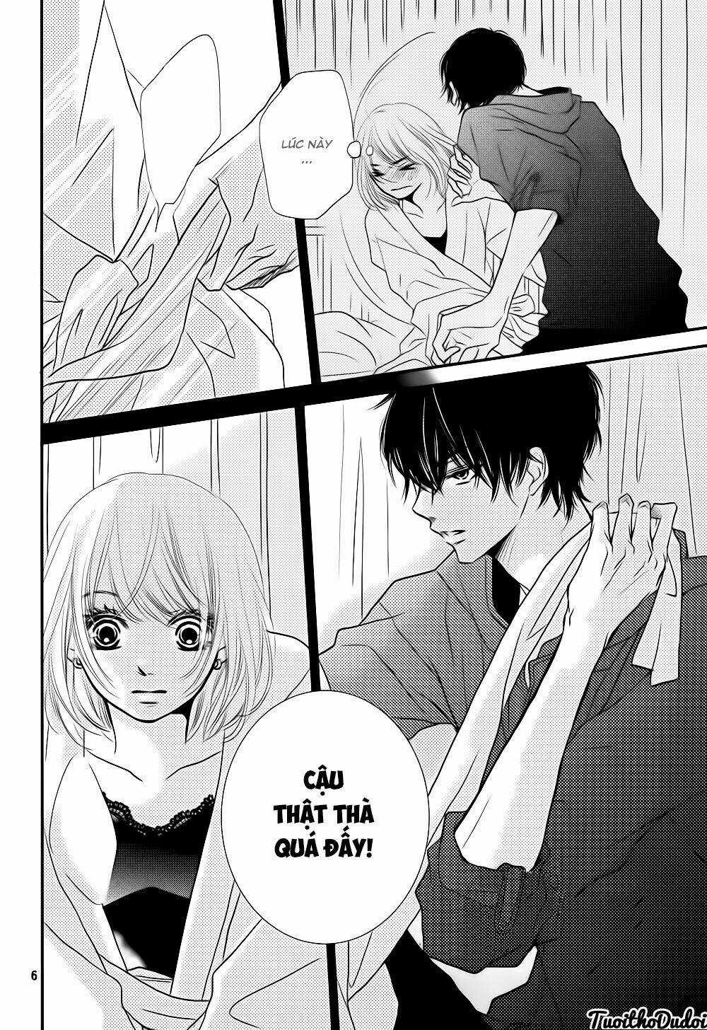 Hắc Quỷ Và Bạch Hoàng Tử Chapter 10 trang 6