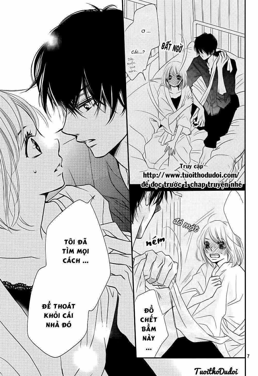 Hắc Quỷ Và Bạch Hoàng Tử Chapter 10 trang 7