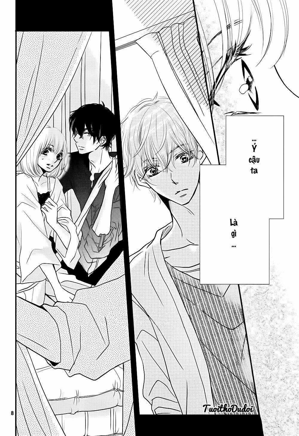 Hắc Quỷ Và Bạch Hoàng Tử Chapter 10 trang 8