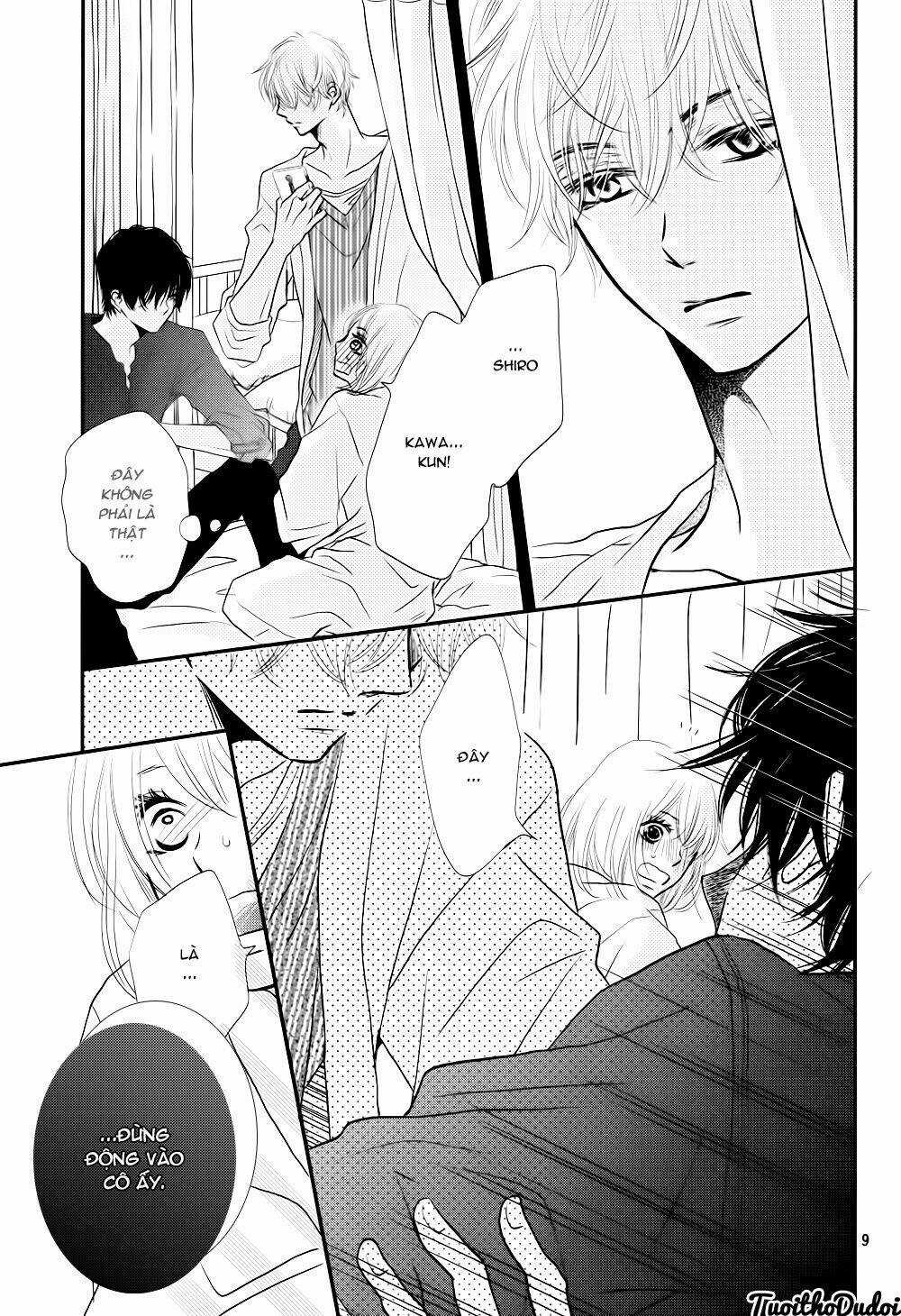 Hắc Quỷ Và Bạch Hoàng Tử Chapter 10 trang 9