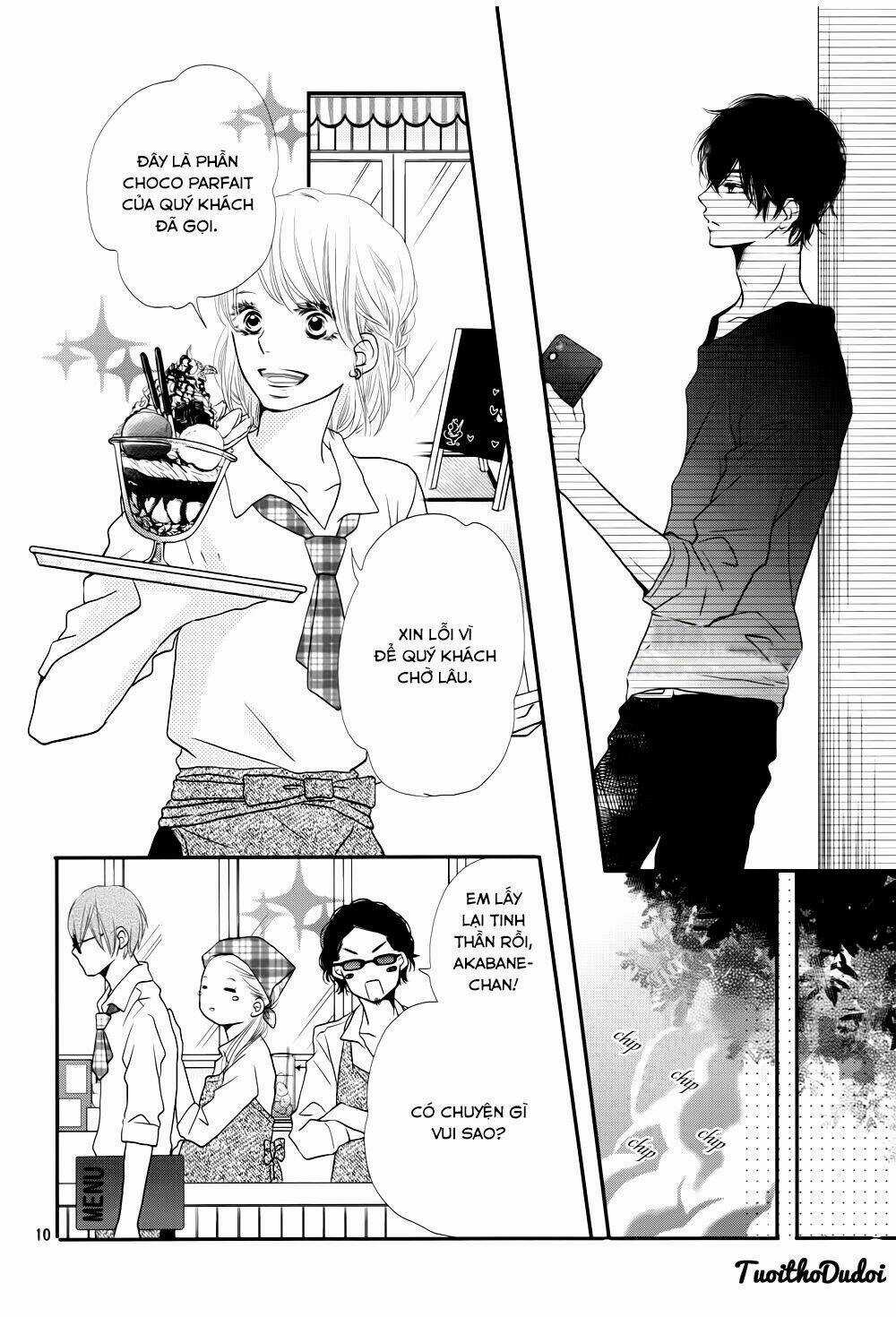 Hắc Quỷ Và Bạch Hoàng Tử Chapter 11 trang 10