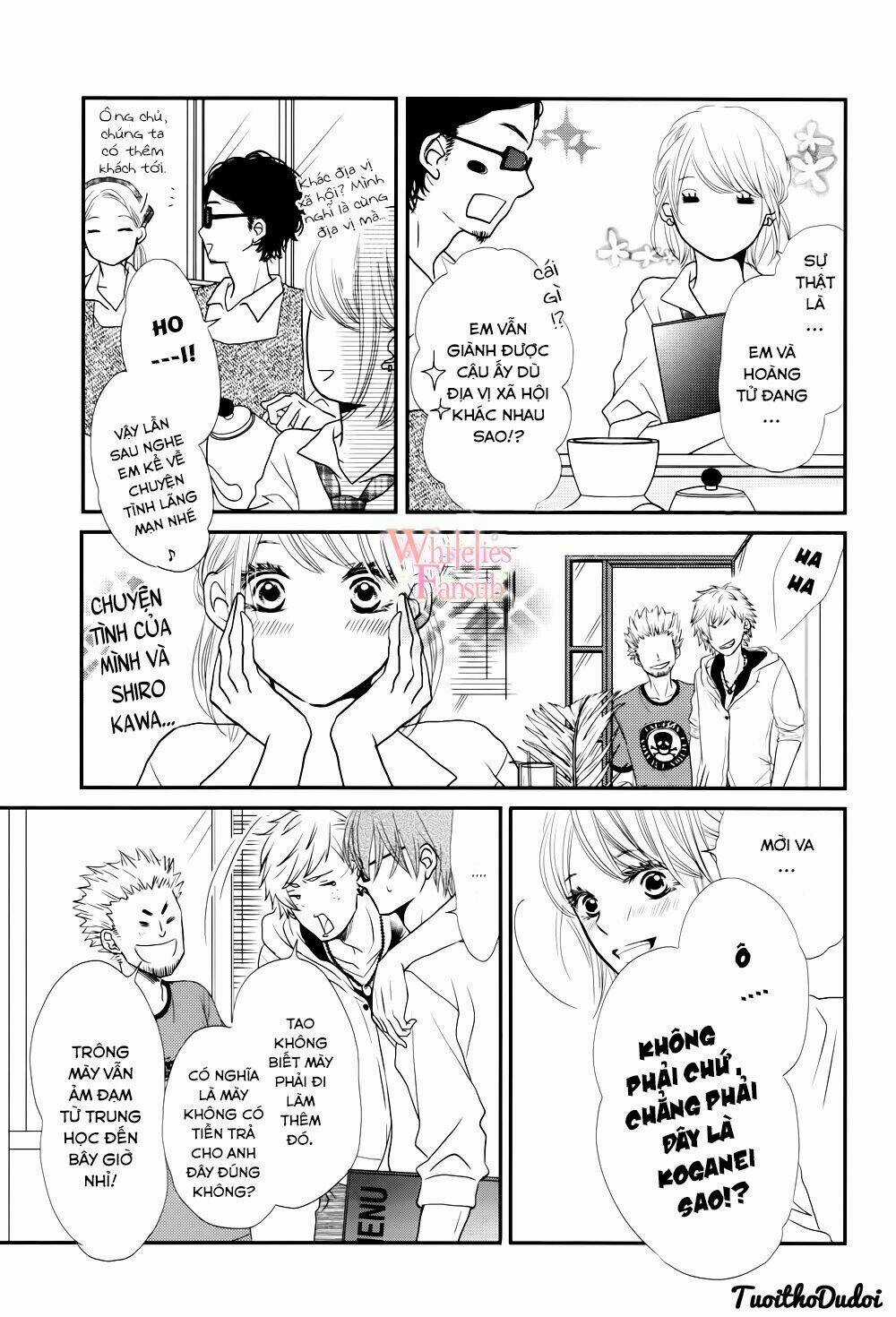 Hắc Quỷ Và Bạch Hoàng Tử Chapter 11 trang 11