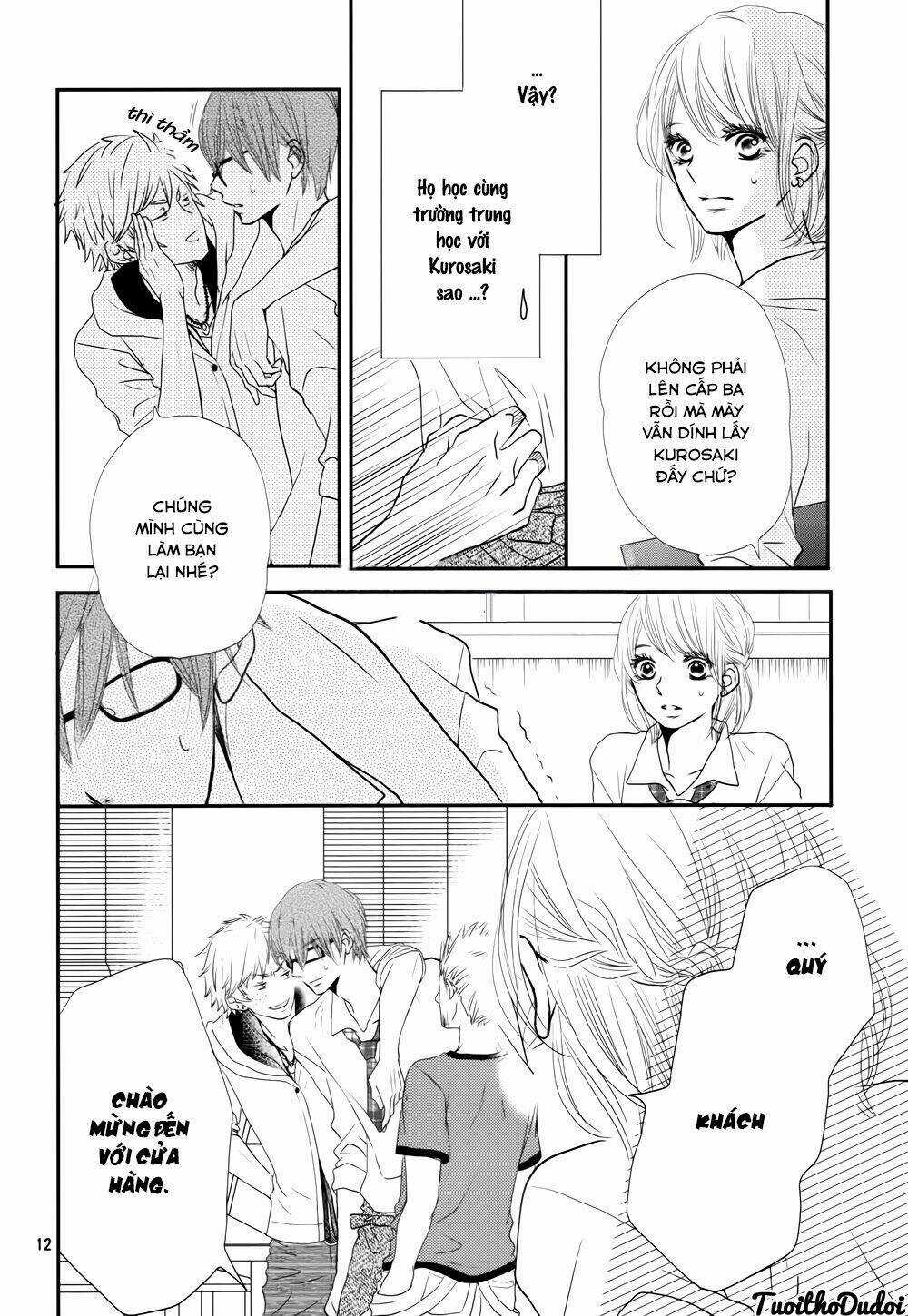 Hắc Quỷ Và Bạch Hoàng Tử Chapter 11 trang 12