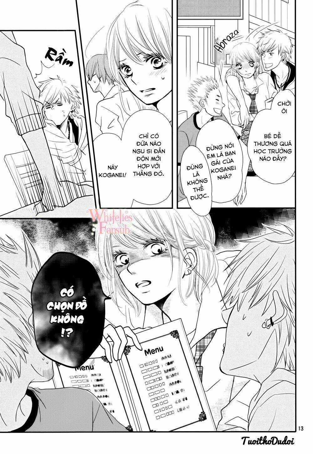 Hắc Quỷ Và Bạch Hoàng Tử Chapter 11 trang 13