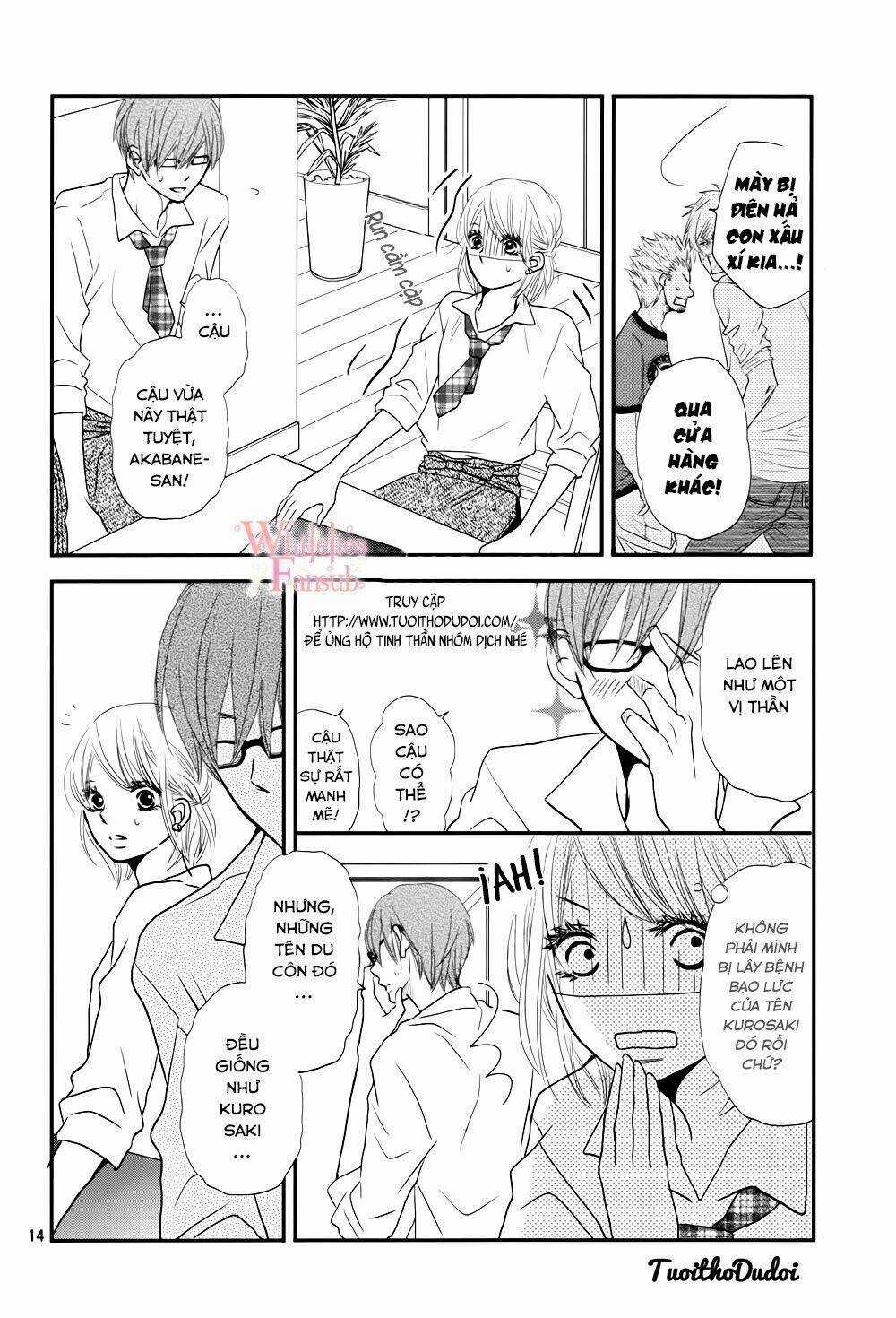 Hắc Quỷ Và Bạch Hoàng Tử Chapter 11 trang 14