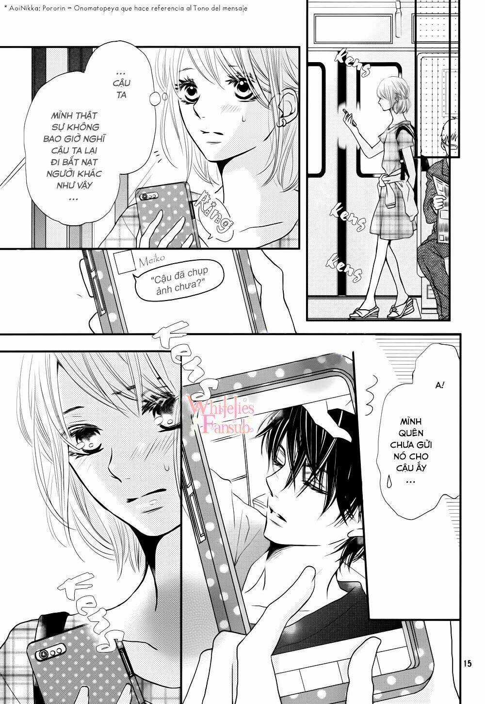 Hắc Quỷ Và Bạch Hoàng Tử Chapter 11 trang 15