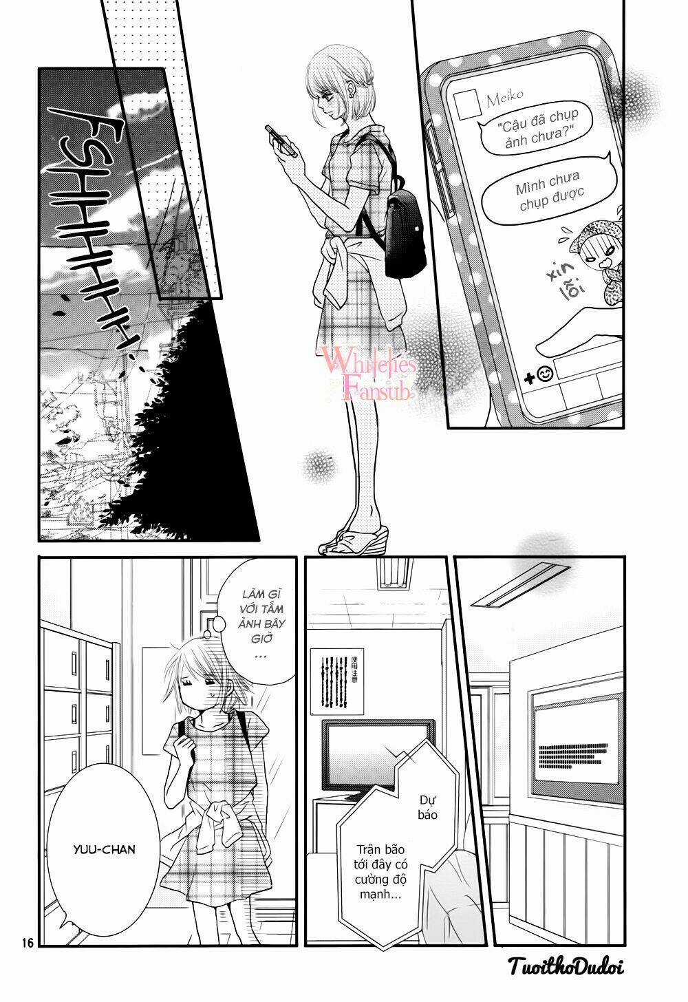 Hắc Quỷ Và Bạch Hoàng Tử Chapter 11 trang 16