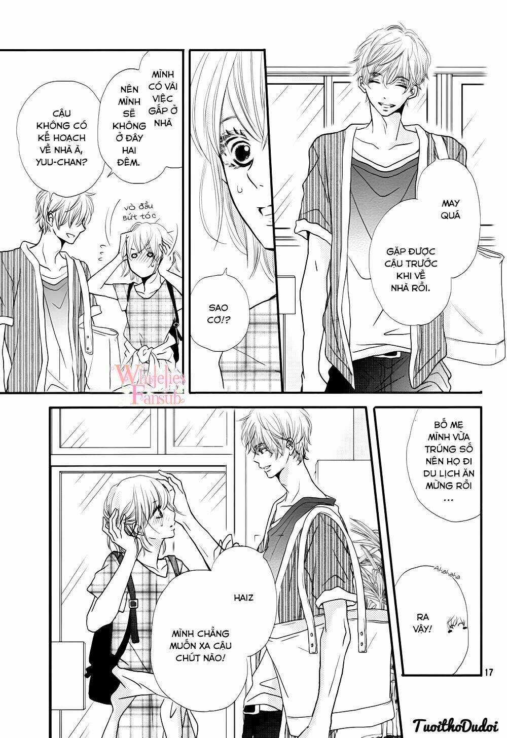 Hắc Quỷ Và Bạch Hoàng Tử Chapter 11 trang 17