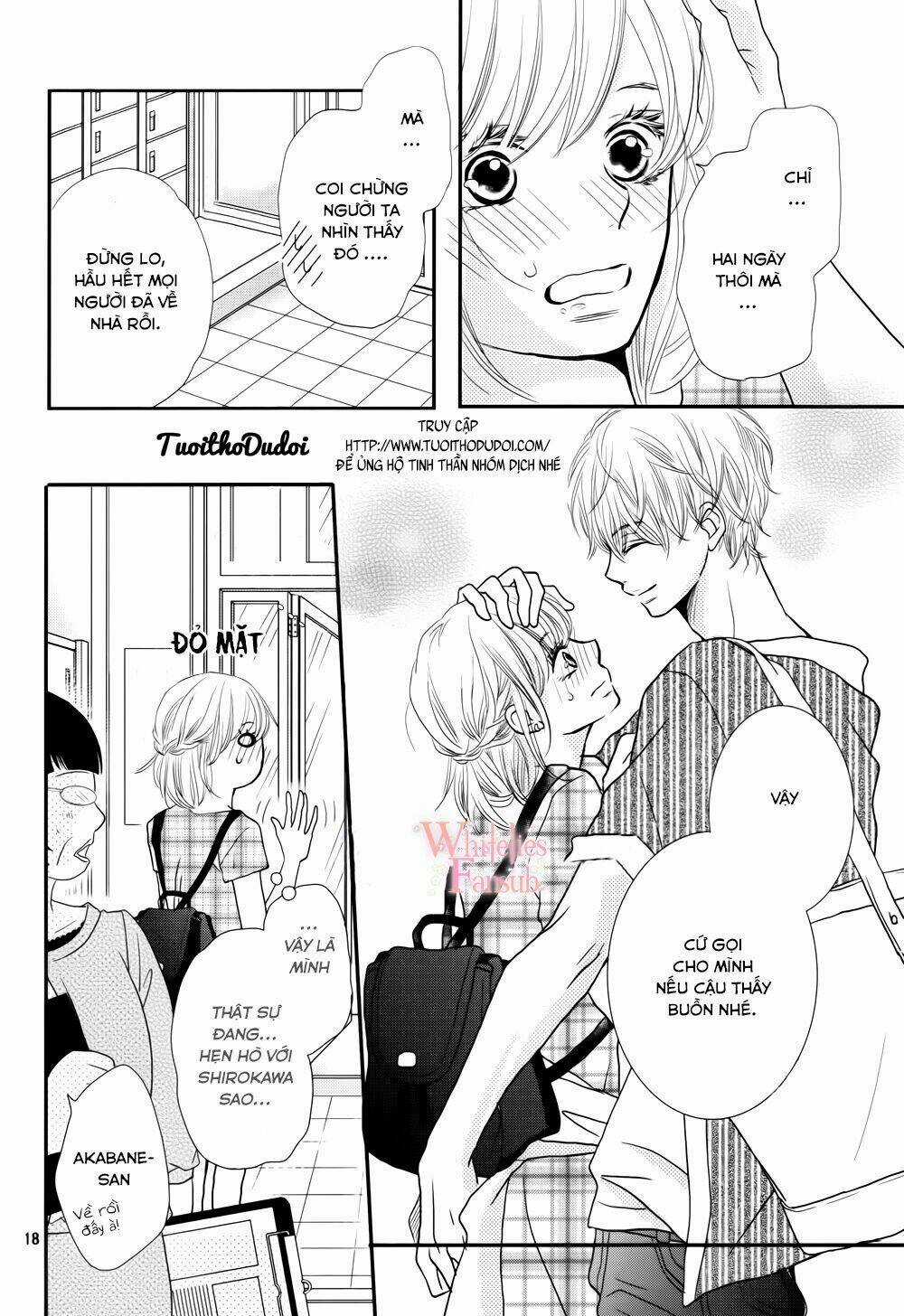 Hắc Quỷ Và Bạch Hoàng Tử Chapter 11 trang 18