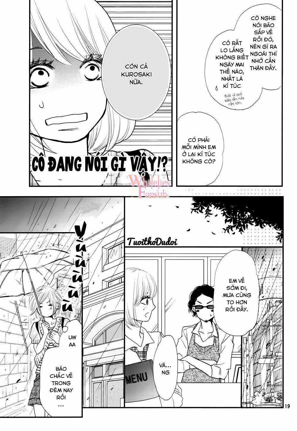 Hắc Quỷ Và Bạch Hoàng Tử Chapter 11 trang 19