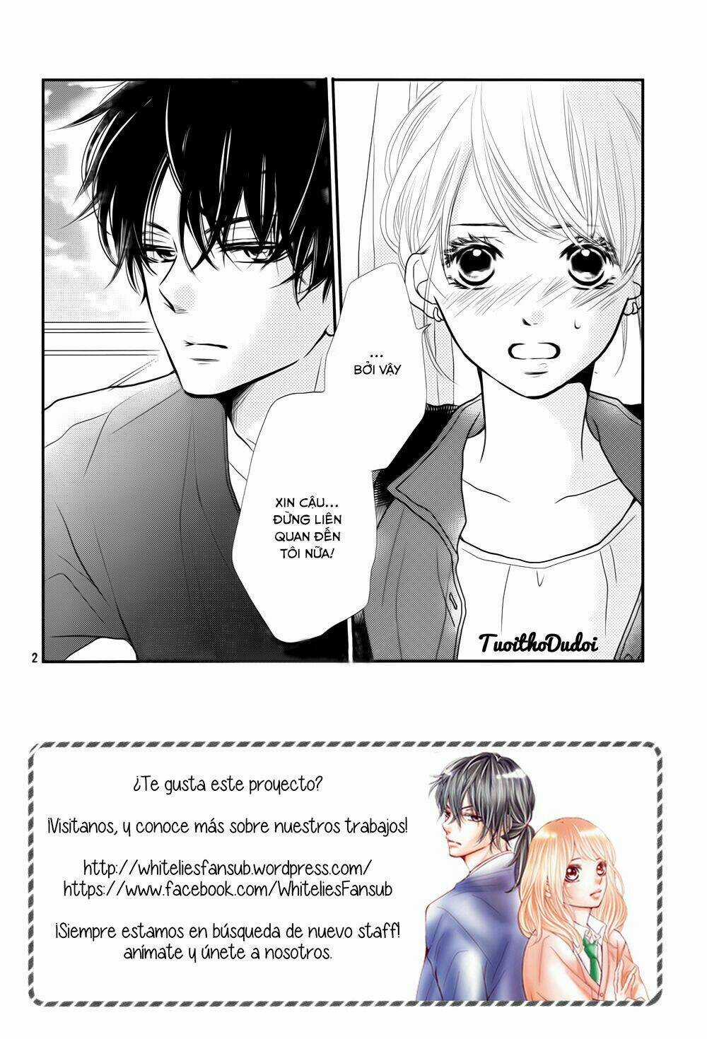 Hắc Quỷ Và Bạch Hoàng Tử Chapter 11 trang 2