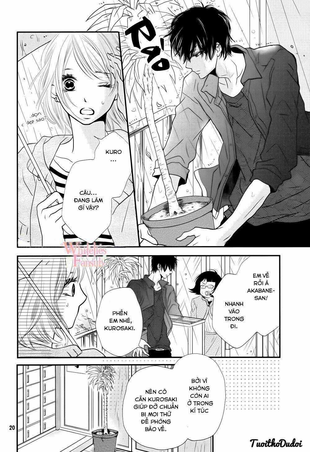 Hắc Quỷ Và Bạch Hoàng Tử Chapter 11 trang 20