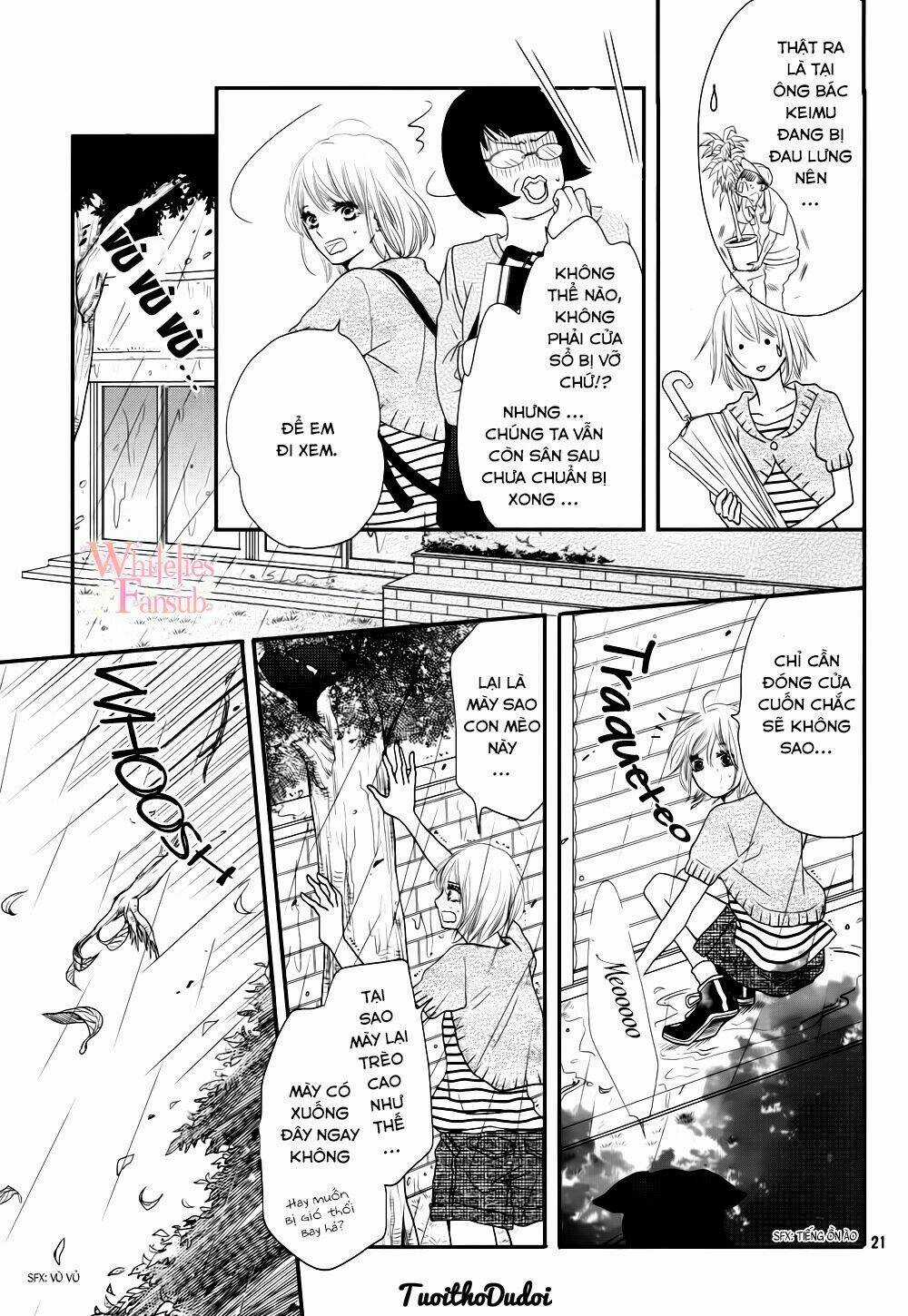 Hắc Quỷ Và Bạch Hoàng Tử Chapter 11 trang 21