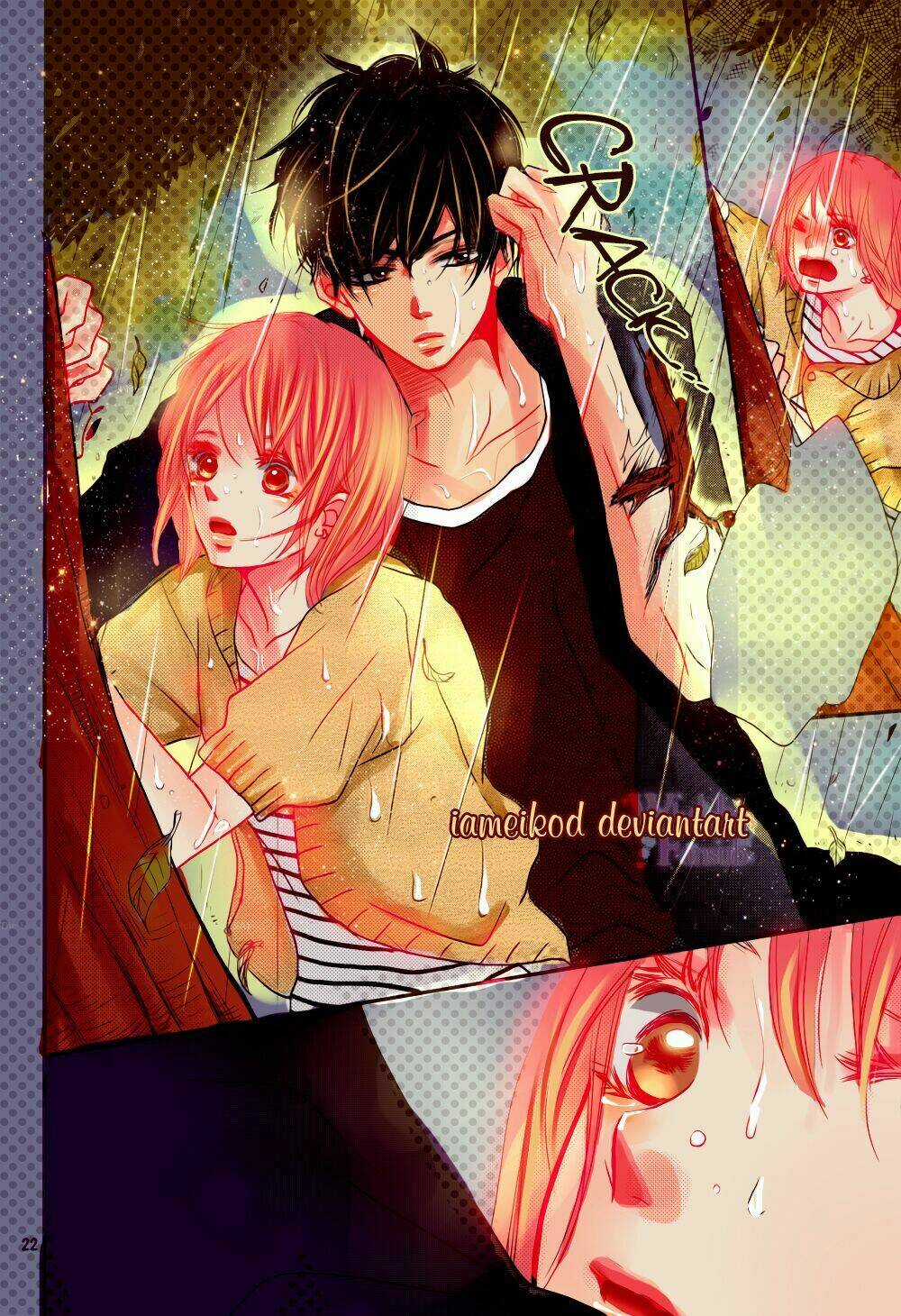 Hắc Quỷ Và Bạch Hoàng Tử Chapter 11 trang 22