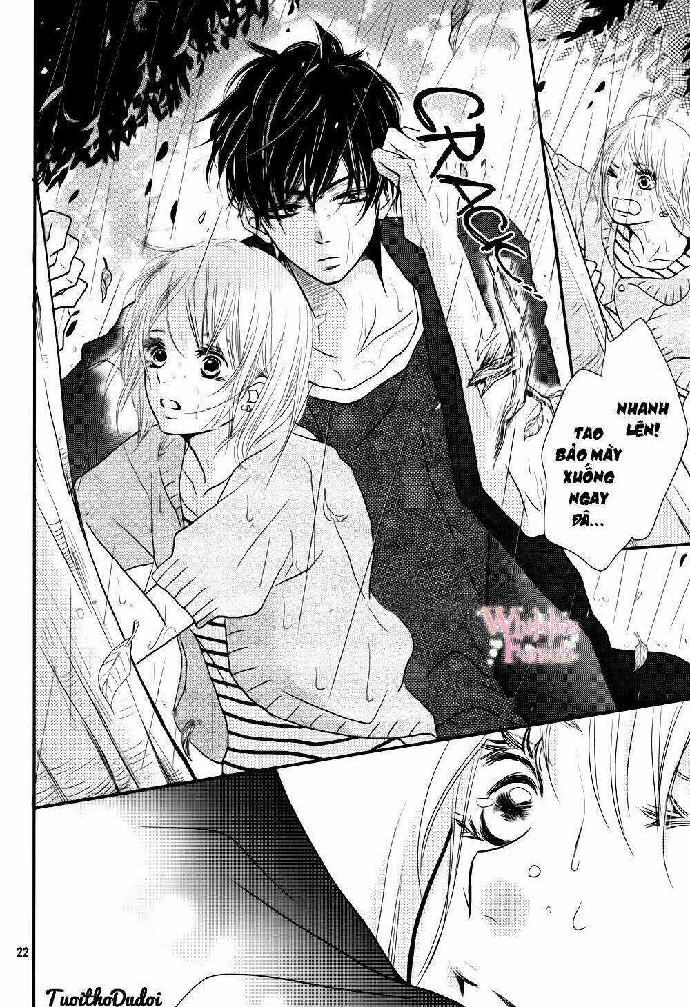 Hắc Quỷ Và Bạch Hoàng Tử Chapter 11 trang 23