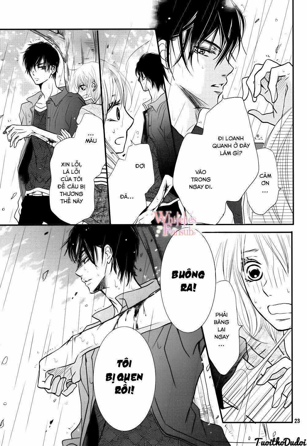 Hắc Quỷ Và Bạch Hoàng Tử Chapter 11 trang 24