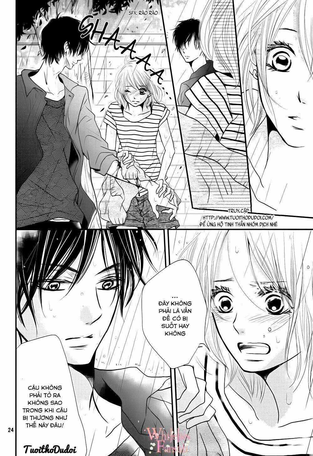 Hắc Quỷ Và Bạch Hoàng Tử Chapter 11 trang 25