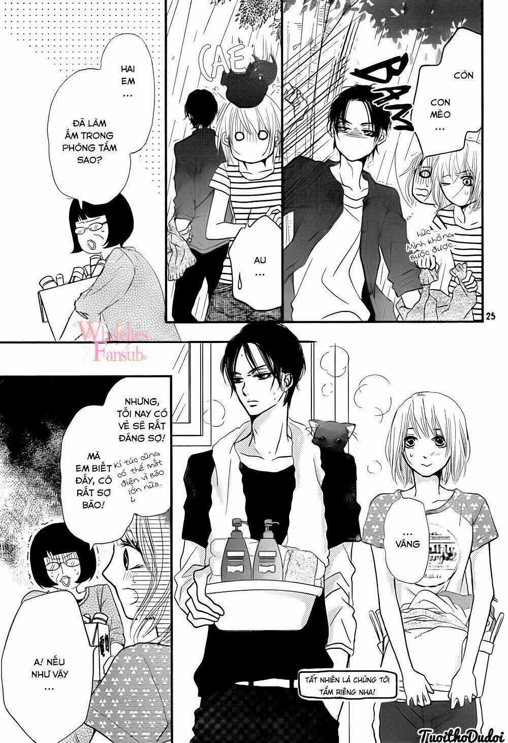 Hắc Quỷ Và Bạch Hoàng Tử Chapter 11 trang 26