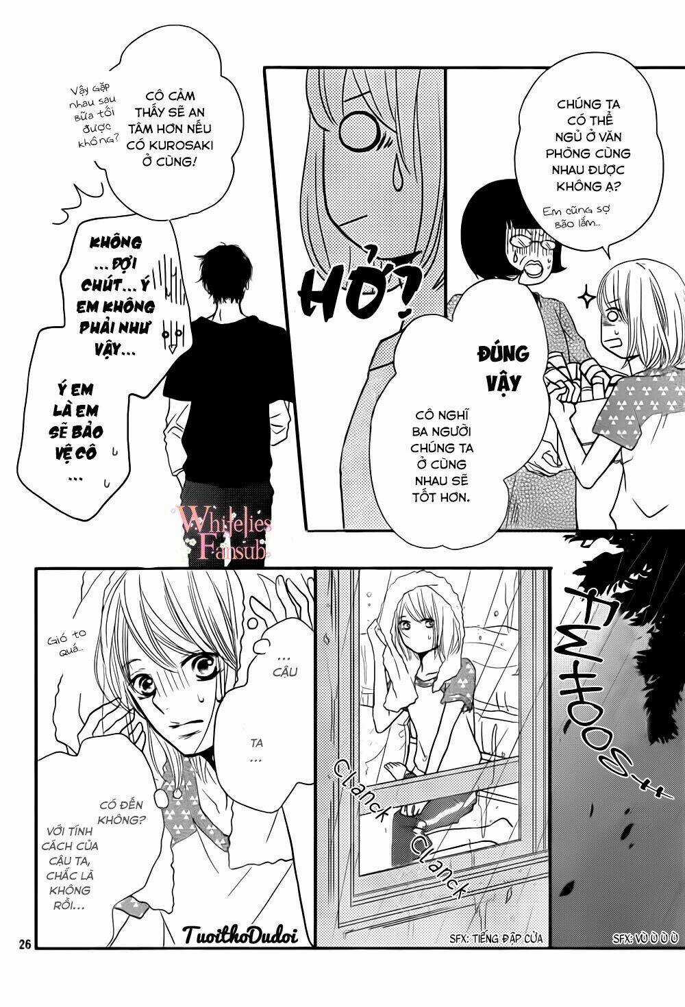 Hắc Quỷ Và Bạch Hoàng Tử Chapter 11 trang 27