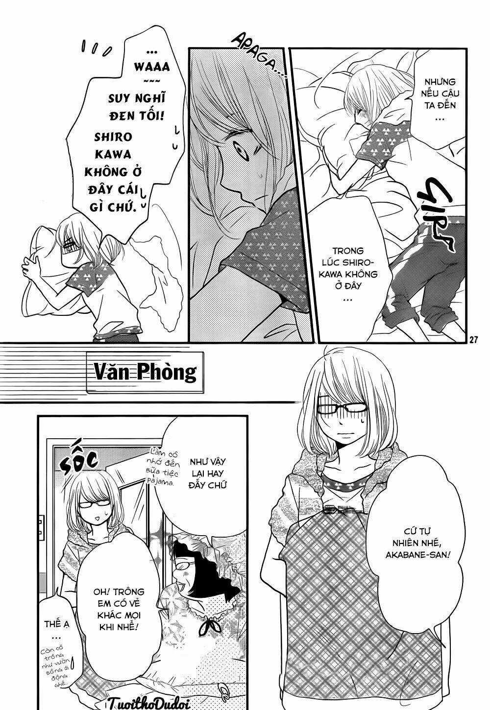 Hắc Quỷ Và Bạch Hoàng Tử Chapter 11 trang 28