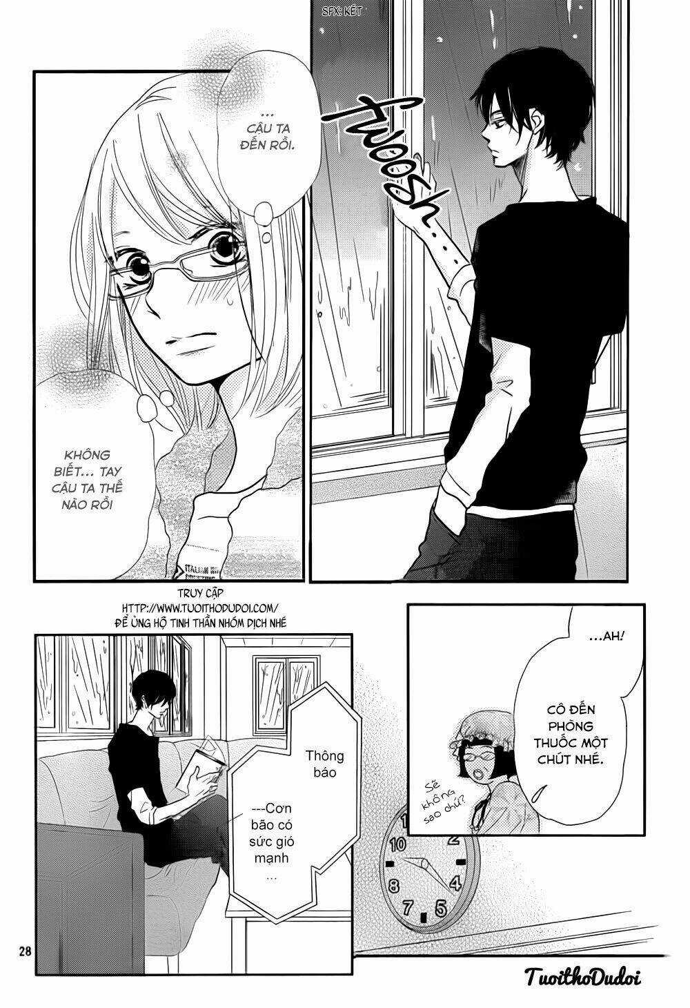 Hắc Quỷ Và Bạch Hoàng Tử Chapter 11 trang 29