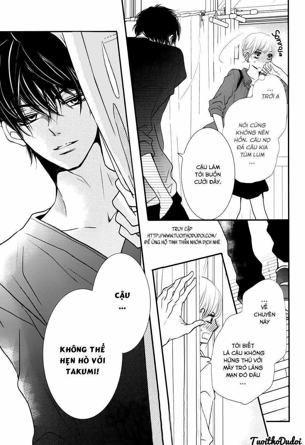 Hắc Quỷ Và Bạch Hoàng Tử Chapter 11 trang 3