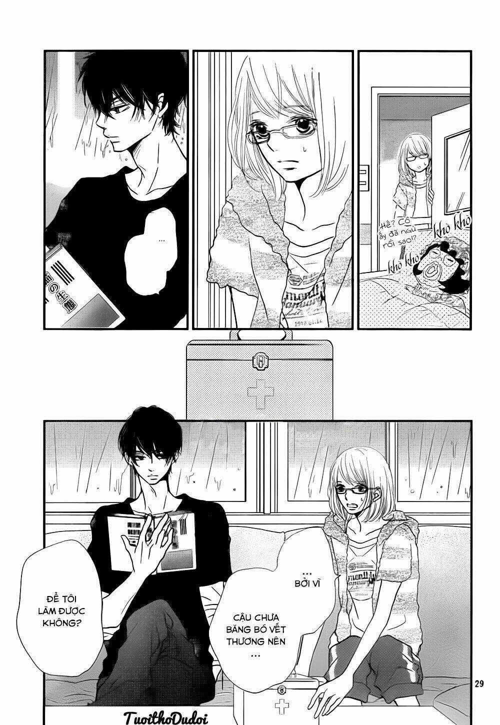 Hắc Quỷ Và Bạch Hoàng Tử Chapter 11 trang 30