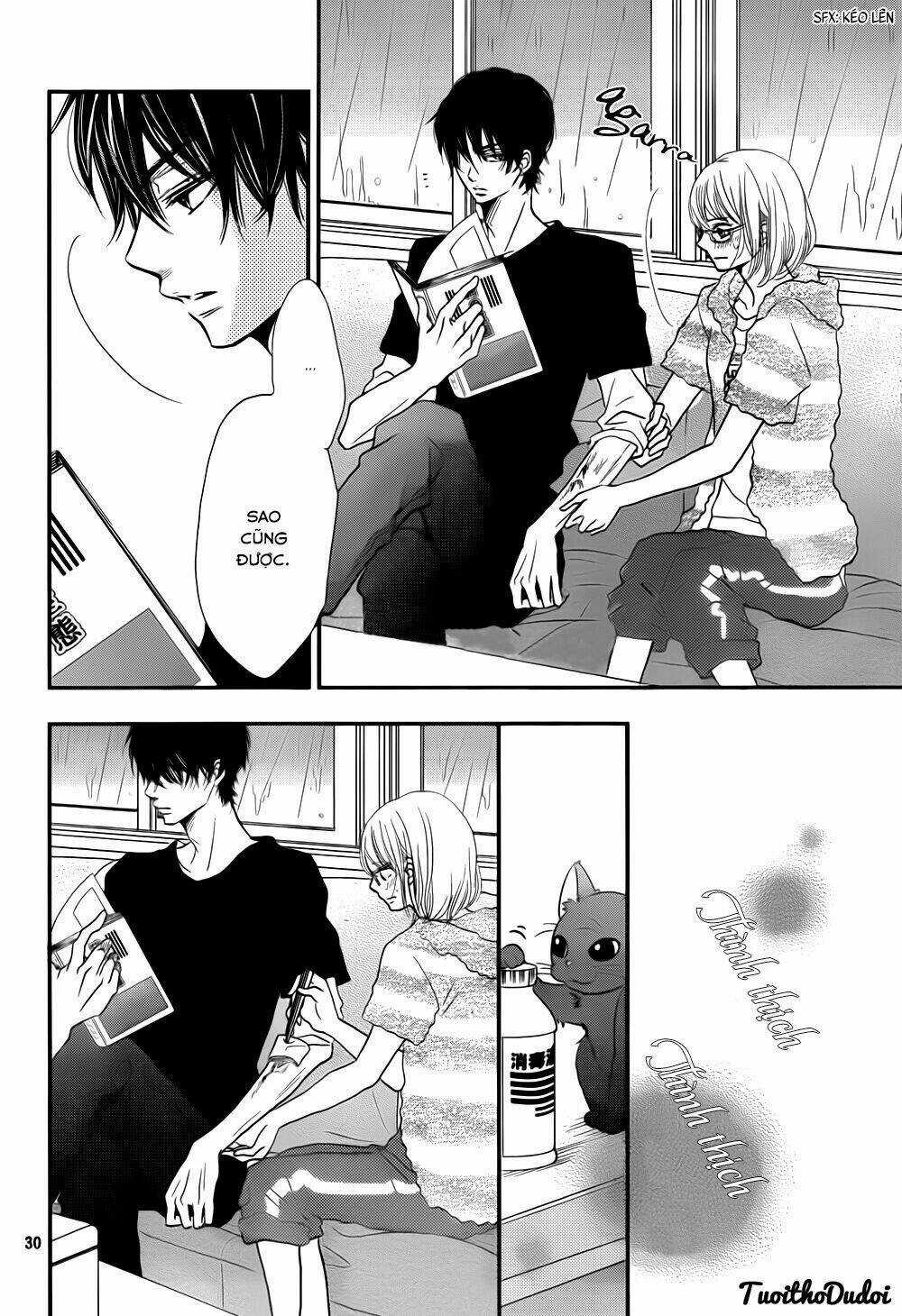 Hắc Quỷ Và Bạch Hoàng Tử Chapter 11 trang 31