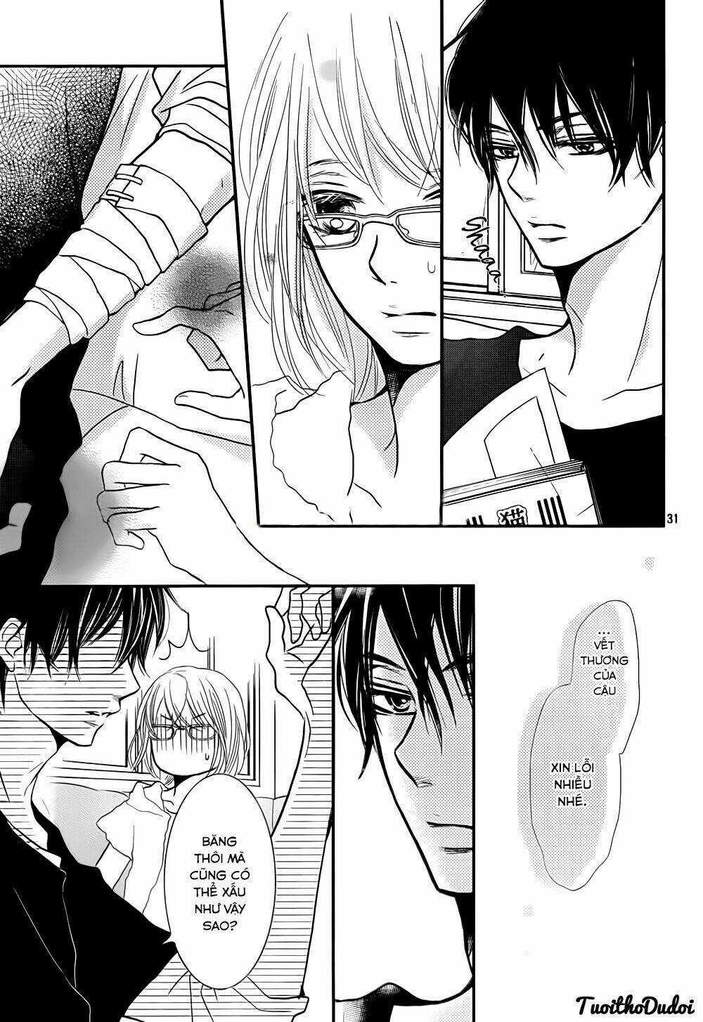 Hắc Quỷ Và Bạch Hoàng Tử Chapter 11 trang 32