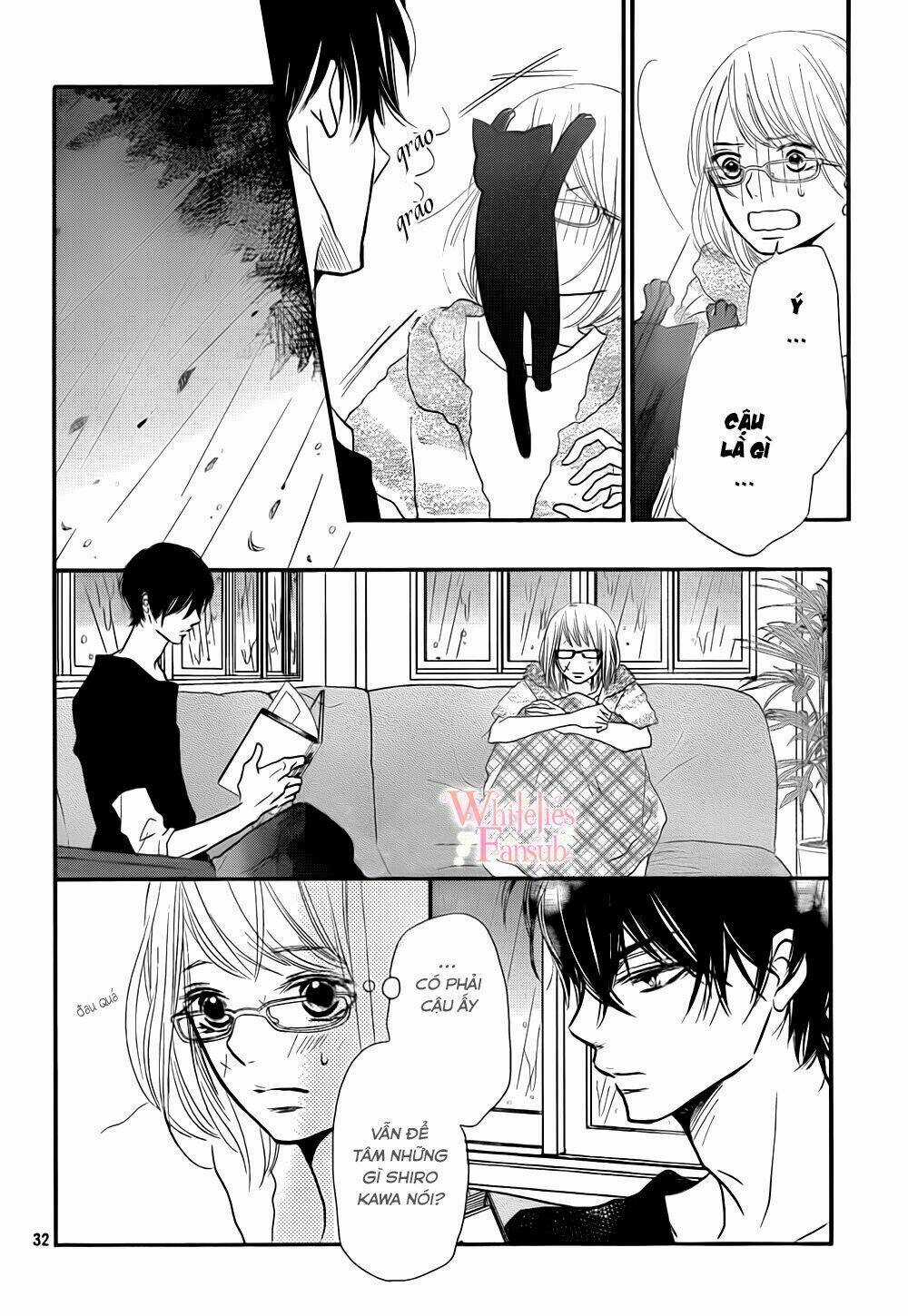 Hắc Quỷ Và Bạch Hoàng Tử Chapter 11 trang 33