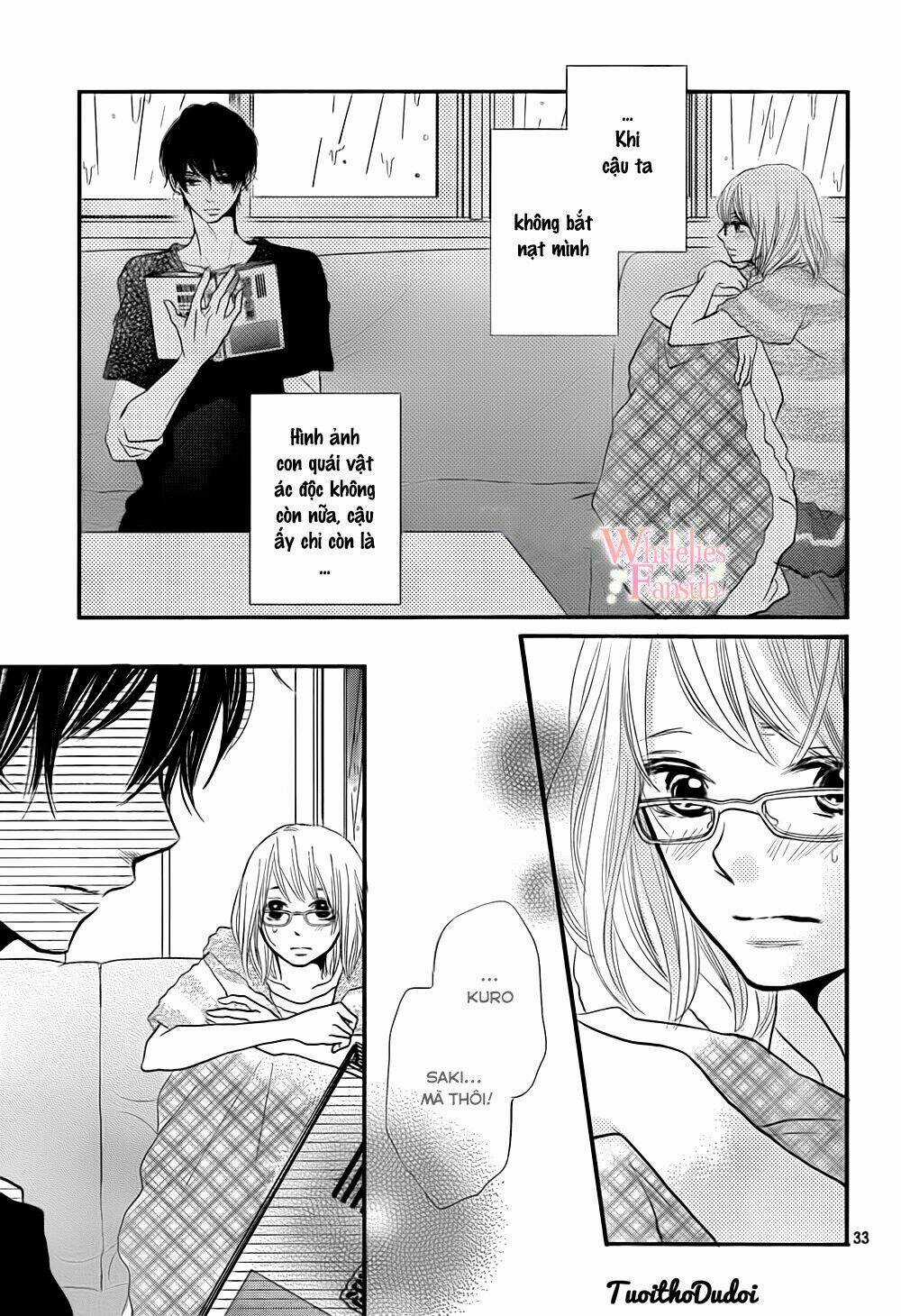 Hắc Quỷ Và Bạch Hoàng Tử Chapter 11 trang 34