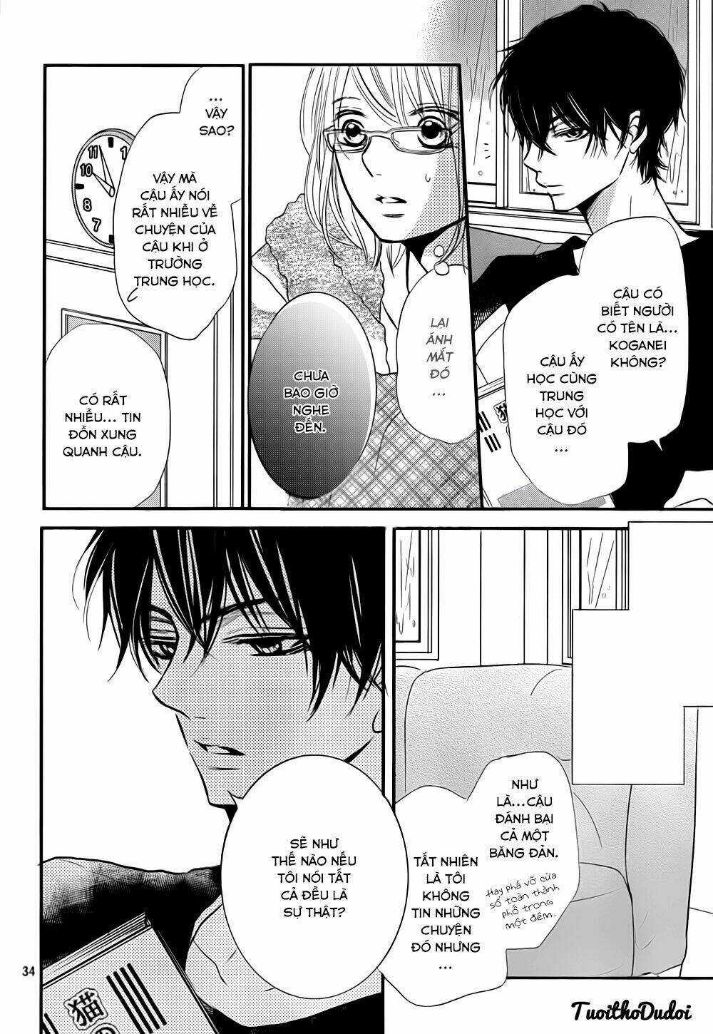 Hắc Quỷ Và Bạch Hoàng Tử Chapter 11 trang 35