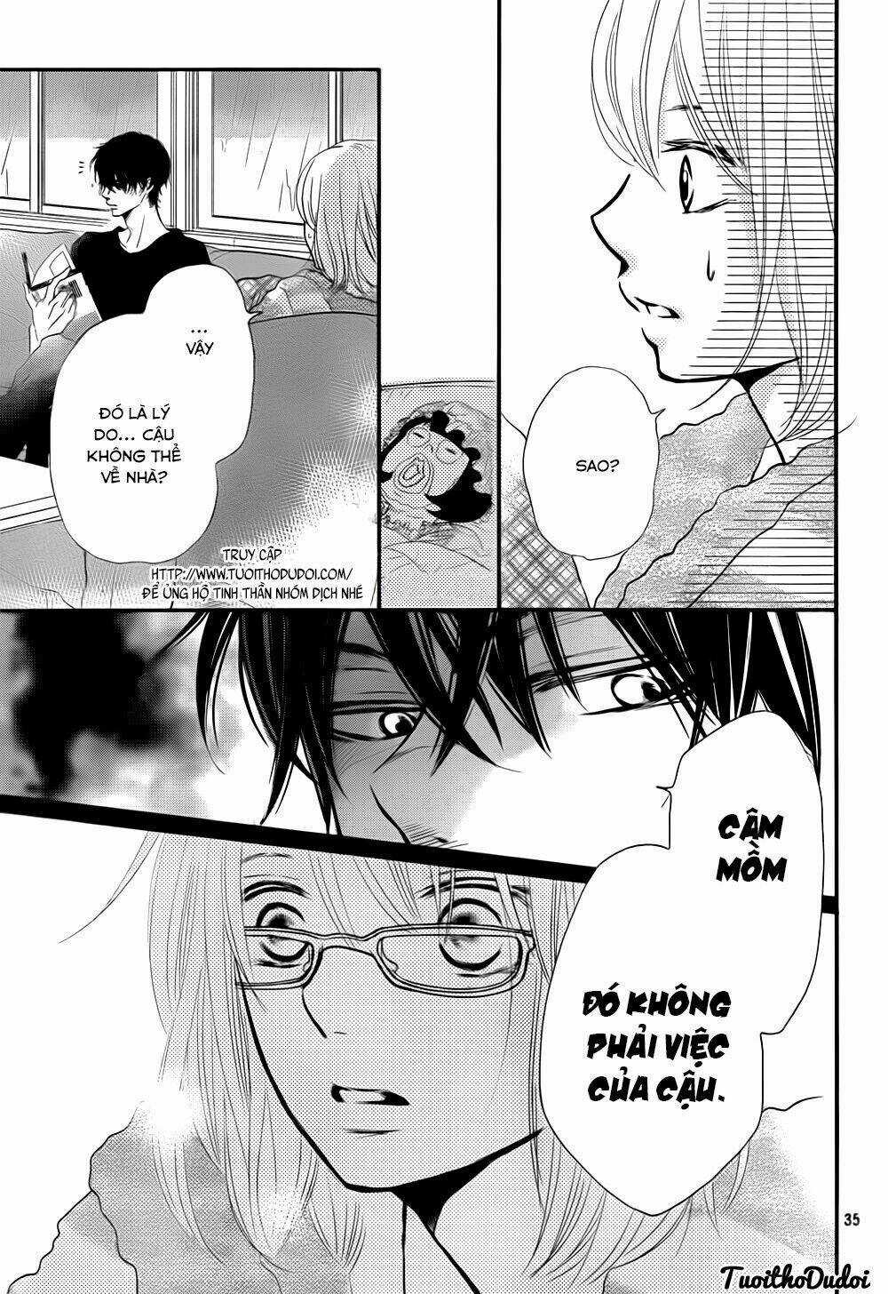 Hắc Quỷ Và Bạch Hoàng Tử Chapter 11 trang 36