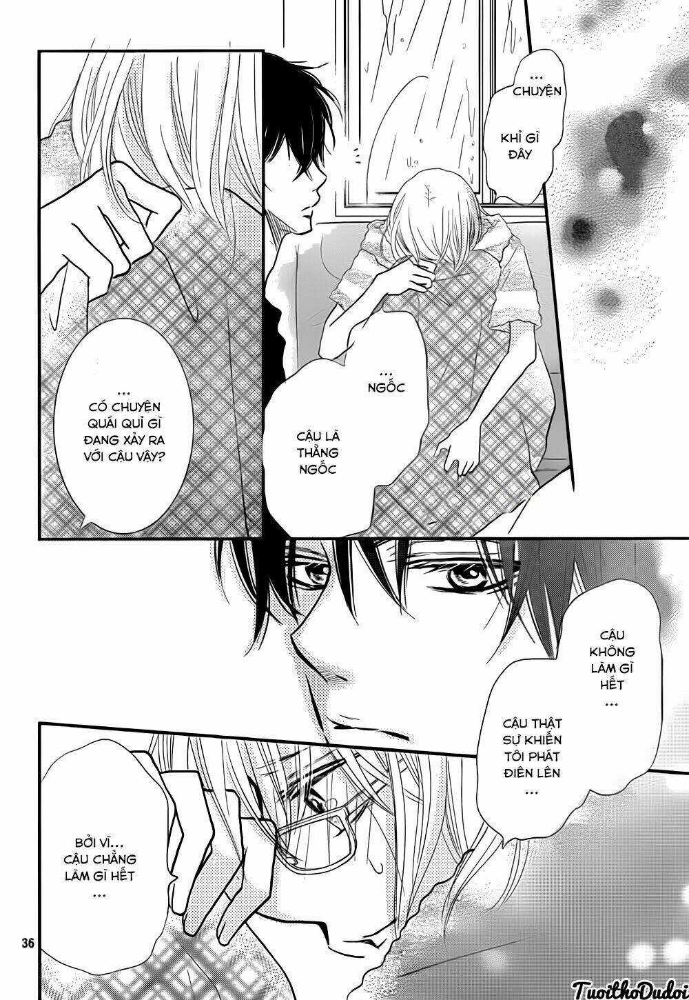 Hắc Quỷ Và Bạch Hoàng Tử Chapter 11 trang 37